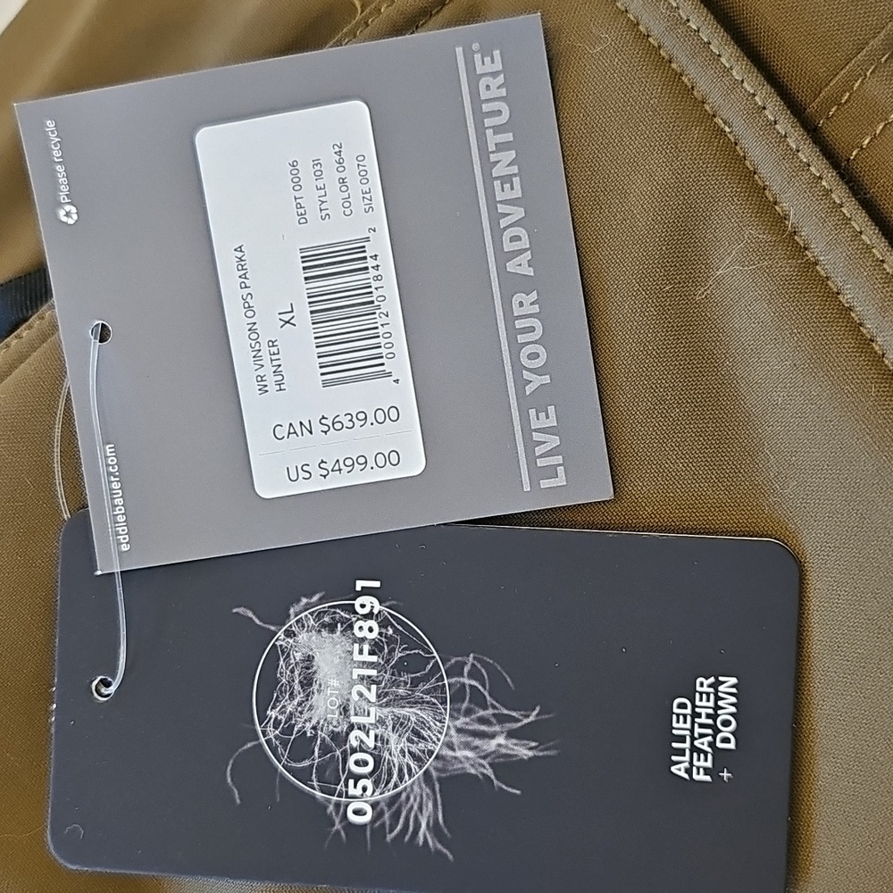 Eddie Bauer Vinson Ops Down Parka - Picture 12 of 12